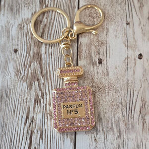 Elegant Pink Key Holder